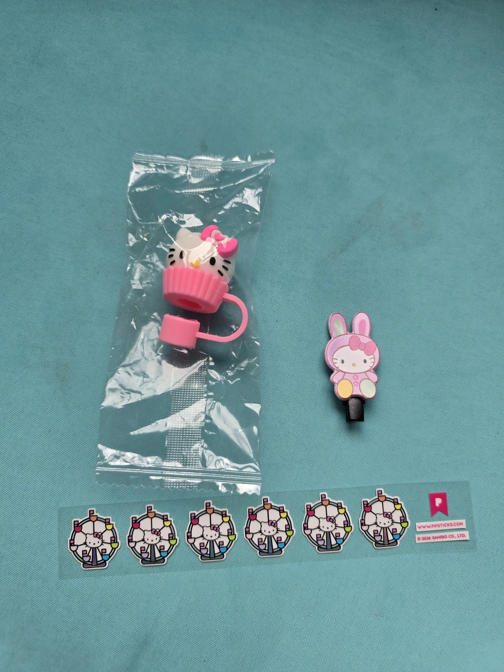 Hello Kitty 5 Pc Set